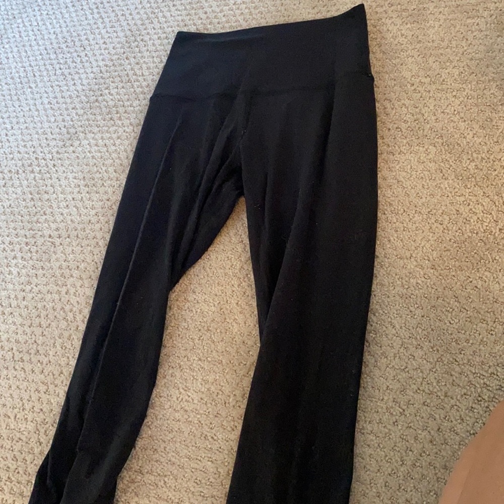 Cropped lulu lemon align leggings